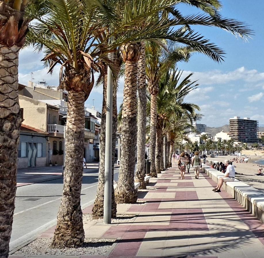 "Campello Beachside Duplex, Coastal Escape, Only 50 Meters From Sea" El Campello Exterior photo