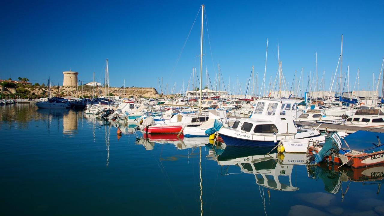 "Campello Beachside Duplex, Coastal Escape, Only 50 Meters From Sea" El Campello Exterior photo