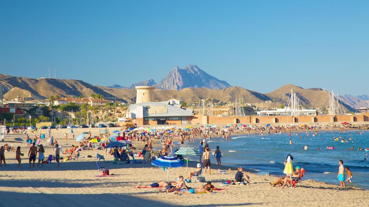 "Campello Beachside Duplex, Coastal Escape, Only 50 Meters From Sea" El Campello Exterior photo